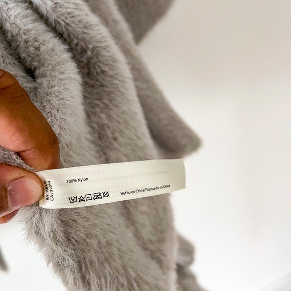 ❤️SOLD❤️Free People Fuzzy Pocket Front Belted Card - Picture 10 of 10